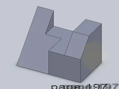 Engineering drawing FOR BEGINNER Free 3D model