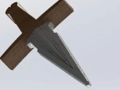 Loki dagger 3D print model