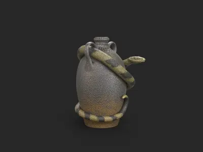 Jug V17 3D model