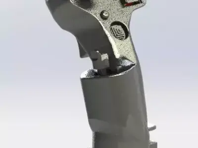 Eurofighter Typhoon Flight Simulation Stick Model 3D print model