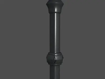 Sauron weapon 3D model