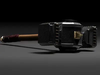 Weapon 06 3D model