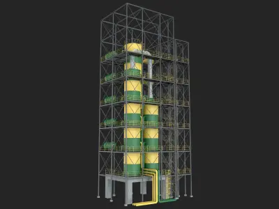 Industrial Element 1 3D model