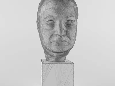 Sir Winston Leonard Spencer Churchill 3D print model