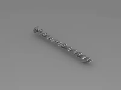 Hennesey logo 3D model