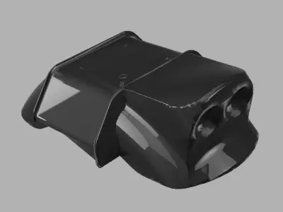 Garde boue Avant  Zero 9 Z9 3D model