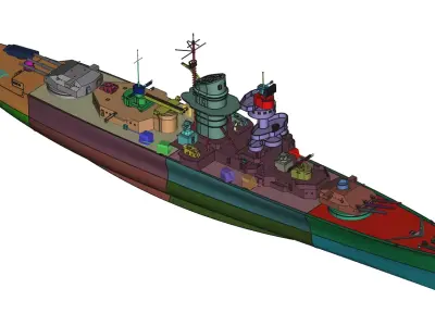 Admiral Sheer 3d Printable model 1 350 3D print model