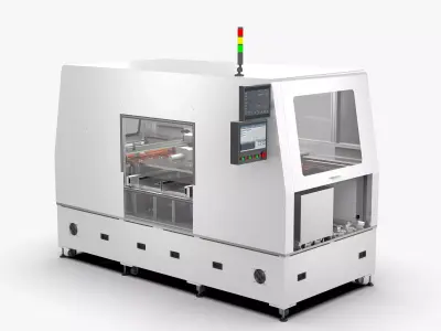 Fully Automatic Plug In Machine 3D model