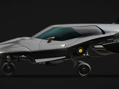 City Buildings 3D Model Collection 3D model