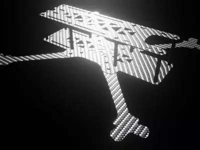 race fpv drone frame 5 inch  Free 3D model