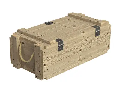 Weapon Crate 3D model purchase