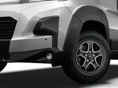 Toyota ProAce Max Electric Van L1H2 2024 3D model