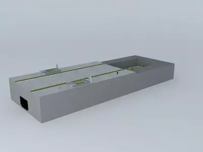 Bombardier Flexity Swift tram in Cologne 3D model