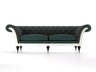 chesterfield sofa Free 3D model purchase