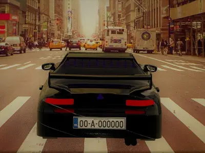 Mitsubishi 3000gt 98 Free 3D model