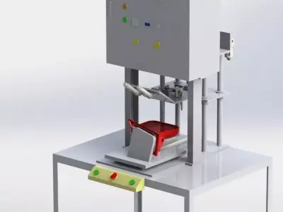 Checking Machine Free 3D model