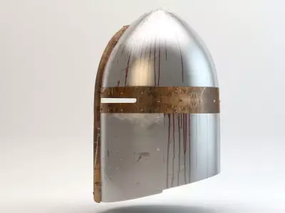 Gladiator Helmet Free 3D model