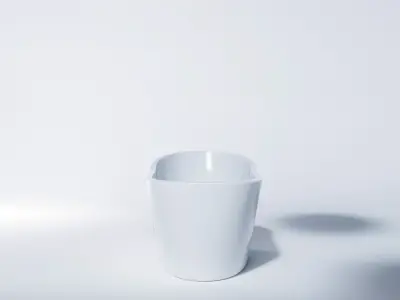 5 models modern luxury bathtubs PART- 2 3D model