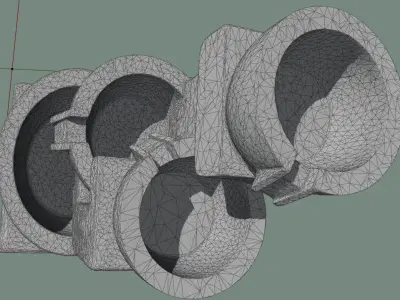 Water Fountain Free 3D model