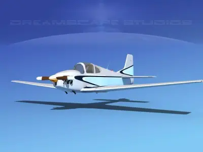 Johnston A-51A V04 3D model