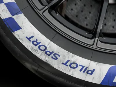 Michelin Pilot Sport 29 71 18 3D model