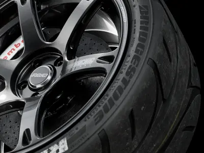 Bridgestone Potenza RE 11S 265 40 R18 93W 3D model