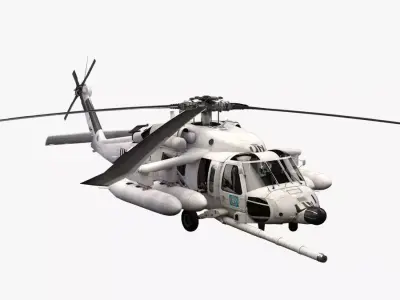 SH-60 SOAR United Nations 3D model