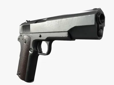 M1911A1 Pistol 3D model