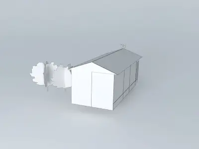 Campinense Academy of Letters Campinas 3D model