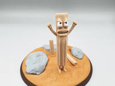 CHURRY FROM RICK AND MORTY 3D print model