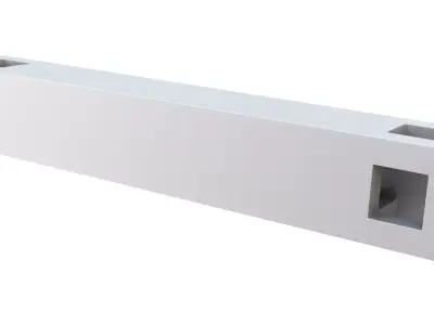 Furniture handle 30 3D model