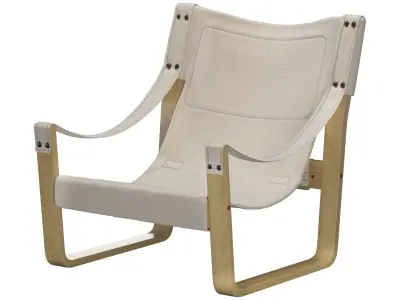 Senori Pulkka Lounge Chair 3D model