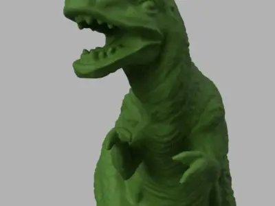 T-rex dinosaure 3D print model