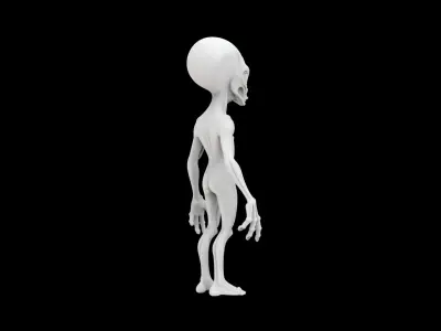 Alien 3D Print Model 3D print model purchase