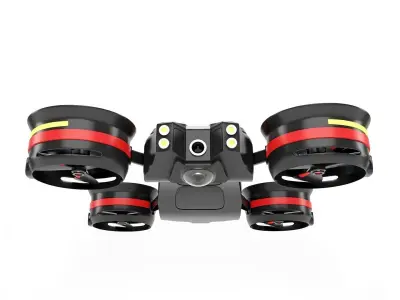 Dron vampiric 3D model