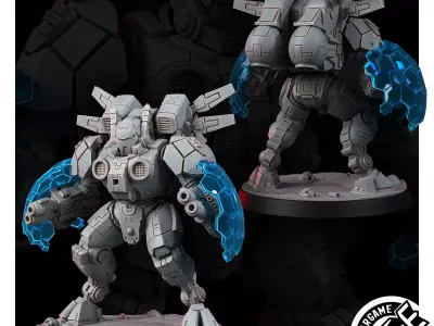 GREATER GOOD HORIZON BATTLESUIT 3D print model
