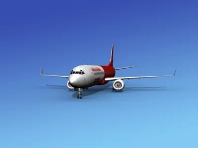 Boeing 737-900ER Vin Air Denmark 3D model