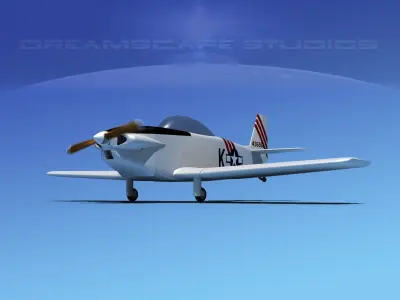 Ken Rand KR-1 V09 3D model