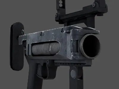 M320 GLM Low-poly 3D model