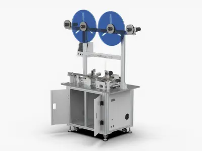 Automatic Needle Insertion Machine 3D model