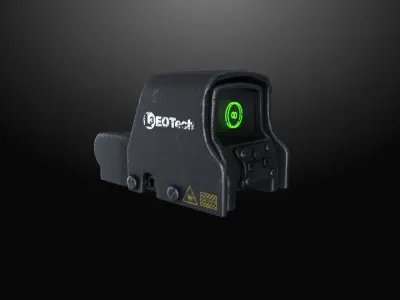 Colimator gameready pack Low-poly 3D model