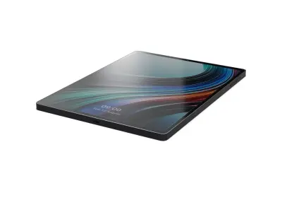 Tablet Low-poly 3D model