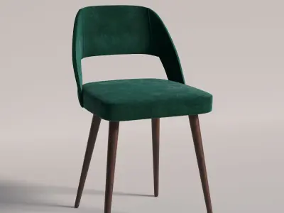 Bumi Chair Free 3D model