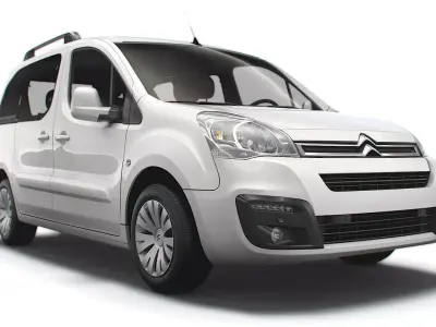 Citroen Berlingo Multispace 2017 3D model