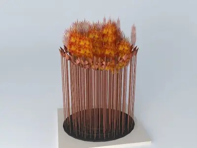 2012 olympic caudron Free 3D model