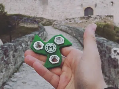 Fidget Spinner Free 3D model