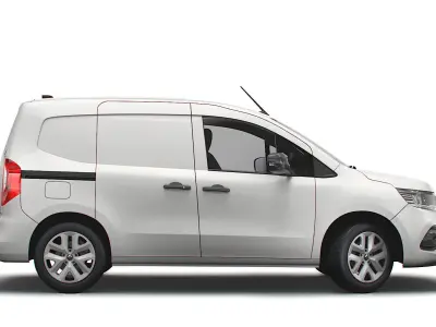 Renault Kangoo EV Van 2022 3D model