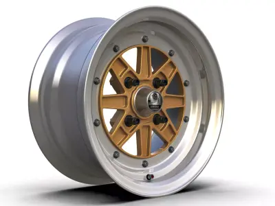 SSR Speedstar Mk3 3D model