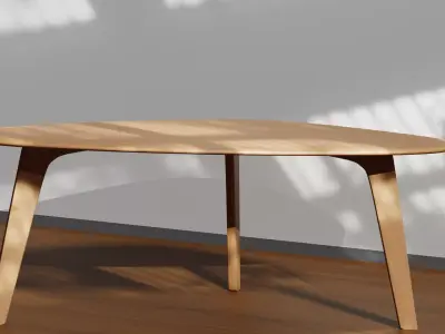 Scandinavian Furniture Pack 3D model