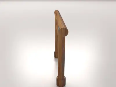 Shinmei Torii 3D model